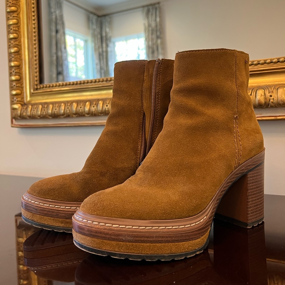 Steve Madden Shaniya Booties 6.5